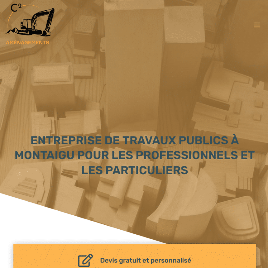 création site internet vitrine saint girons foix pamiers toulouse Ariège Haute garonne