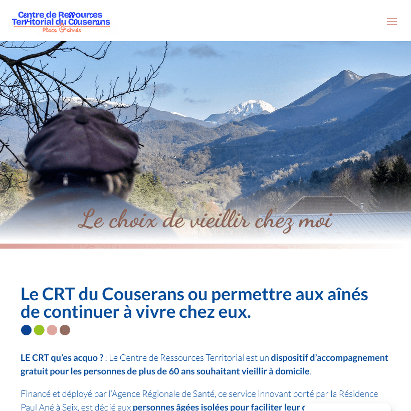 création site internet vitrine saint girons foix pamiers toulouse Ariège Haute garonne