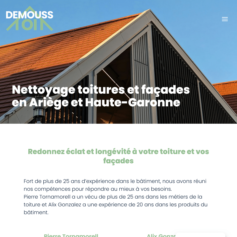 création site internet vitrine saint girons foix pamiers toulouse Ariège Haute garonne