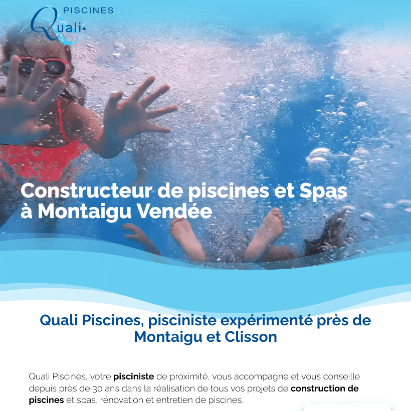 création site internet vitrine saint girons foix pamiers toulouse Ariège Haute garonne