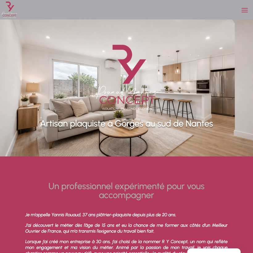 création site internet vitrine saint girons foix pamiers toulouse Ariège Haute garonne