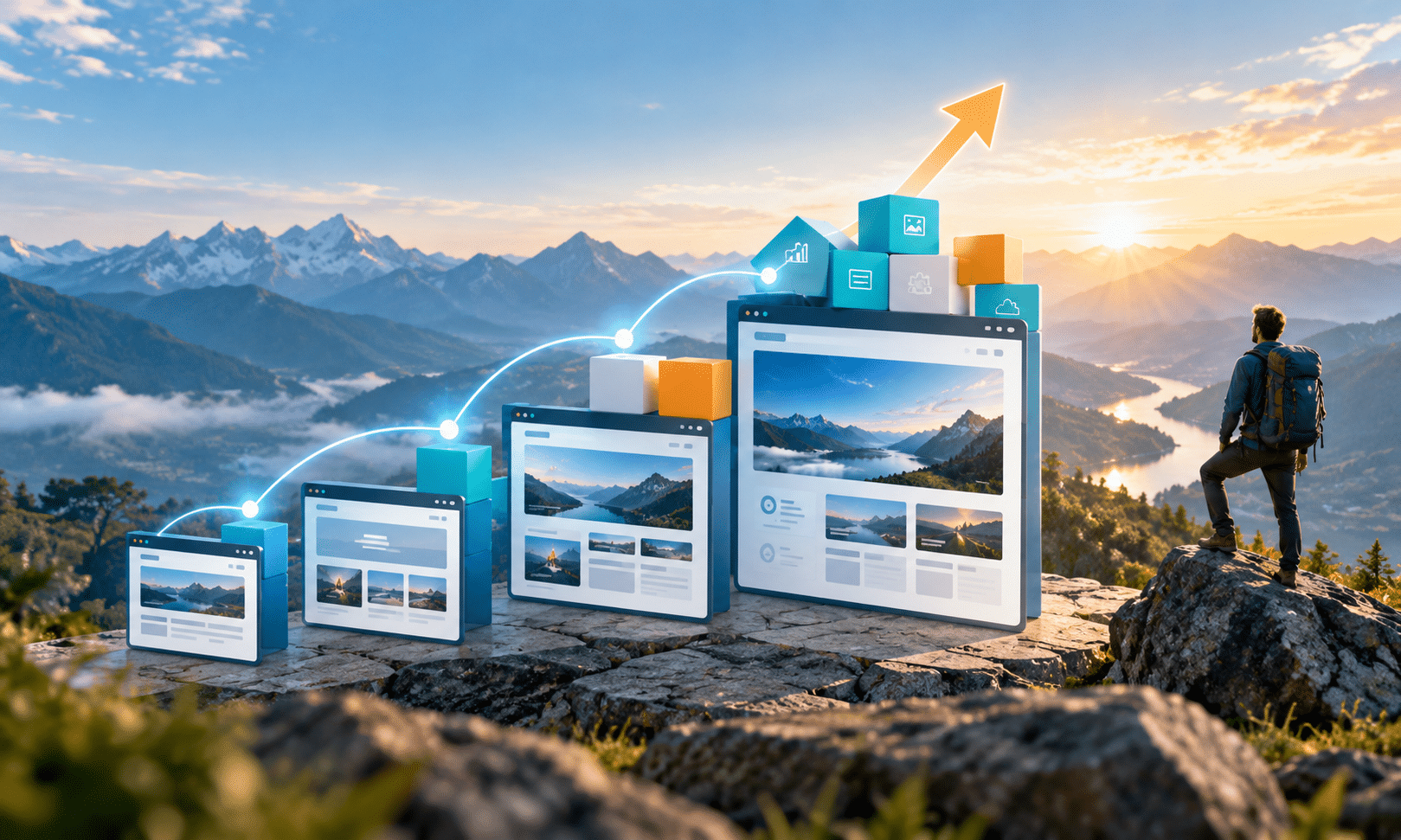 Votre site internet peut grandir sans repartir de zéro