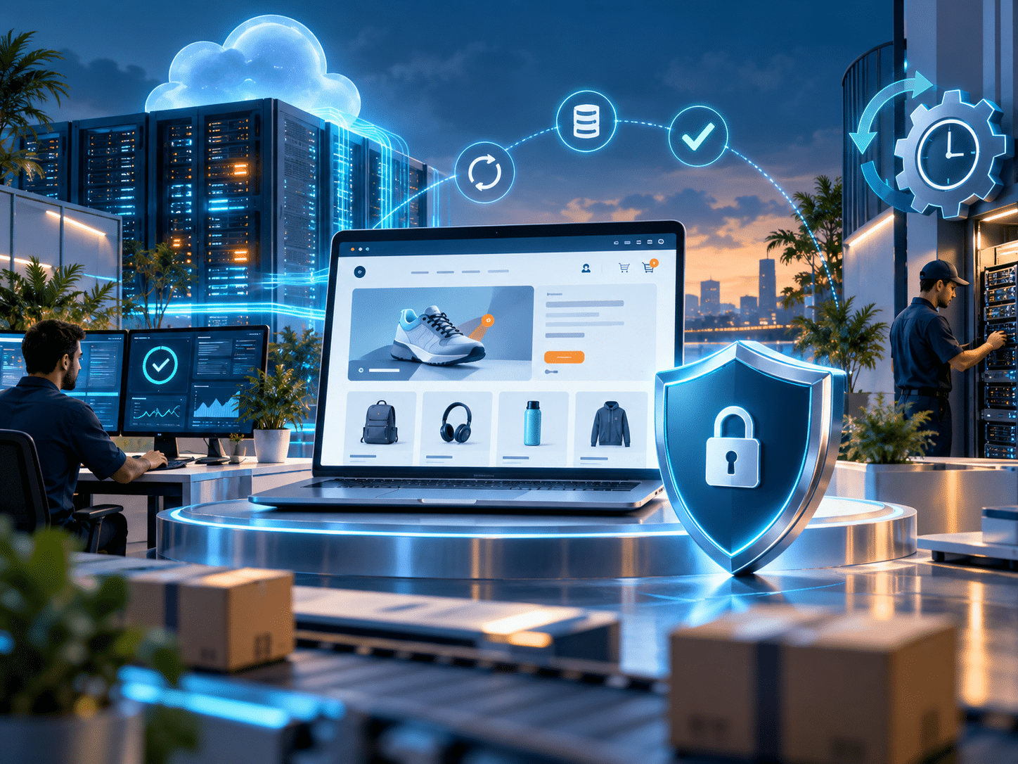Sécurité et maintenance d’un site e-commerce Sécurité maintenance et fiabilité d’un site e-commerce professionnel