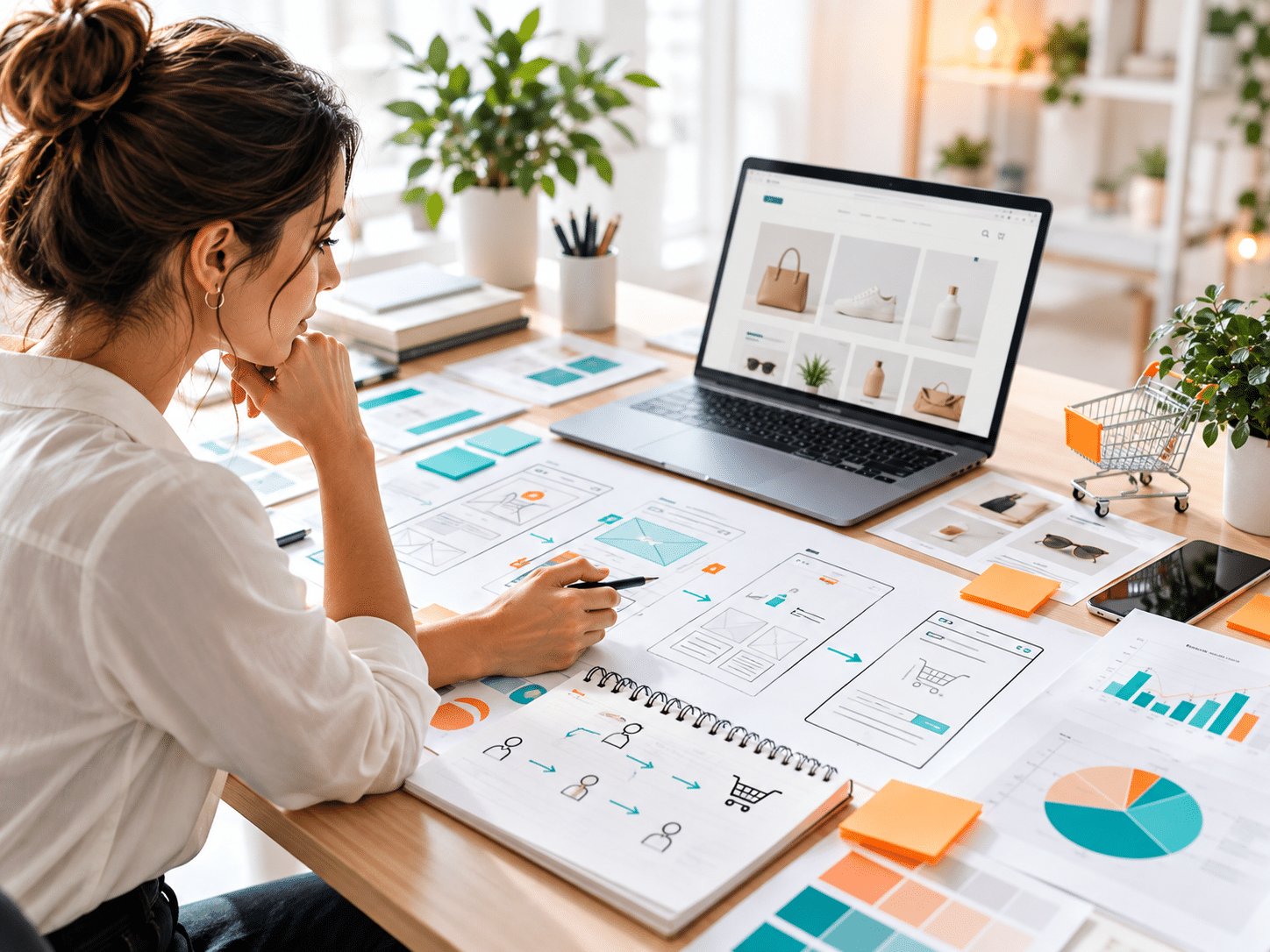 Stratégie de création d’un site e-commerce Conception et stratégie d’un site e-commerce professionnel
